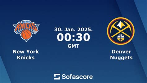 Denver Nuggets live scores & schedule .